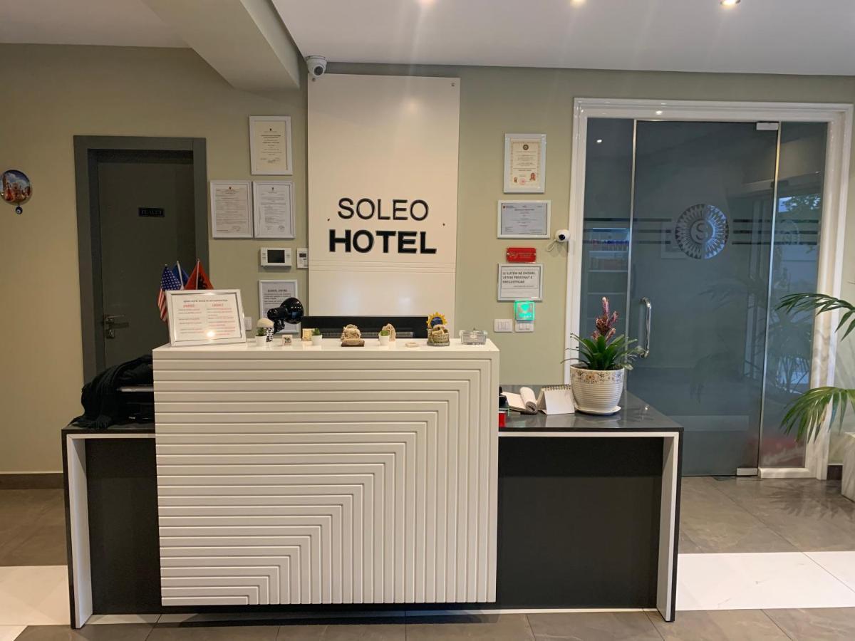Soleo Hotel Тирана Екстер'єр фото